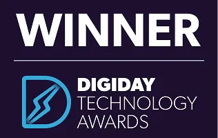 Digiday Award Winner