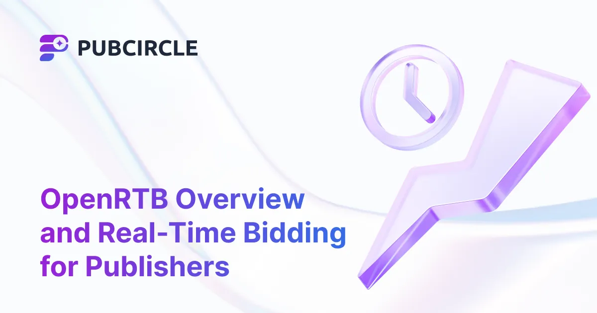 OpenRTB Overview and Real-Time Bidding for Publishers